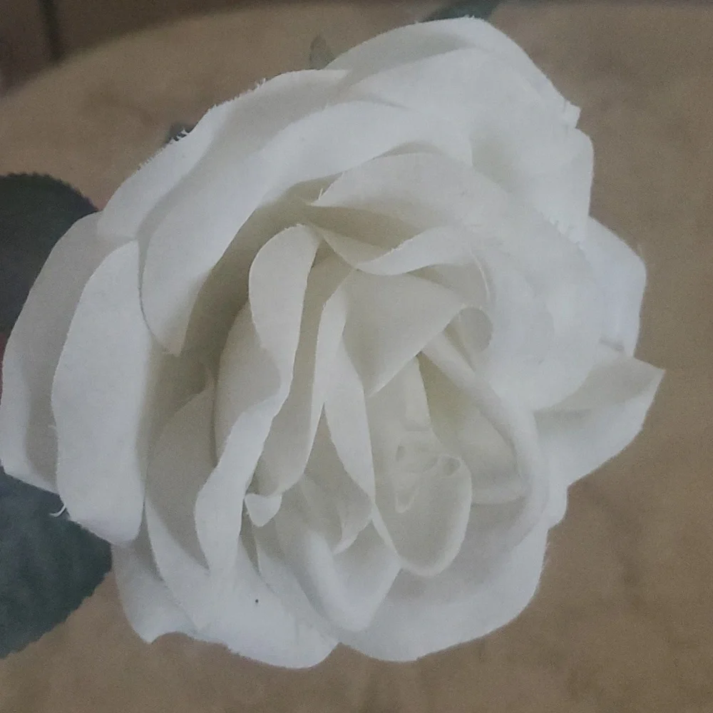 **SALE**Faux White Rose